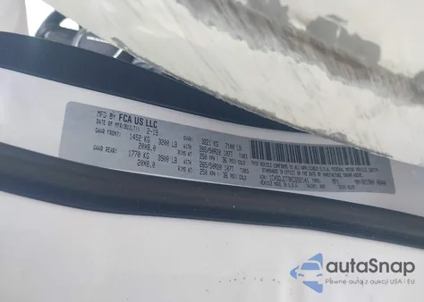 2019 Dodge Durango R/T Awd z USA, uszkodzony, nr VIN 1C4SDJCT9KC692141